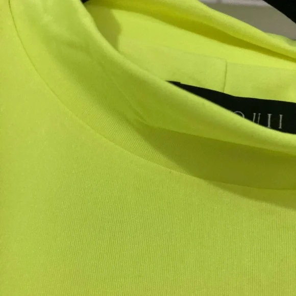 Eloquii Bright Yellow Apparel - Picture 3 of 8